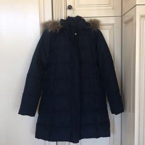 Gap Women’s Down Puffer Jacket Navy